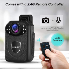 Boblov KJ21 Pro, la caméra à porter sur soi