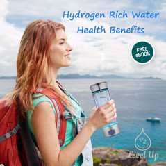 Level Up Way, la bouteille génératrice d’hydrogène