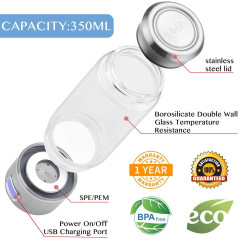 Level Up Way, the hydrogen generating cylinder