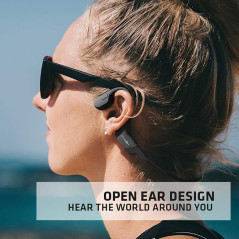 Aftershoks Aeropex, the open-ear endurance headphones