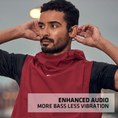 Aftershoks Aeropex, the open-ear endurance headphones