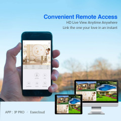 Cromorc Home Business, le kit de caméra pour l'exterieur