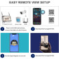 EVERSECU Wireless Security System: 8CH 2K 3MP with 12 Monitor - Easy Setup, 24/7 Protection EVERSECU Wireless Security System: 8CH 2K 3MP with 12 Monitor - Easy Setup, 24/7 Protection