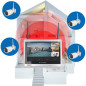 EVERSECU Wireless Security System: 8CH 2K 3MP with 12 Monitor - Easy Setup, 24/7 Protection EVERSECU Wireless Security System: 8CH 2K 3MP with 12 Monitor - Easy Setup, 24/7 Protection