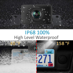 VECLESUS WM1 1080P HD Wireless Backup Camera Kit with 4.3” LCD Monitor
