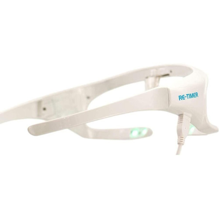 Re-Timer, glasses to sleep better