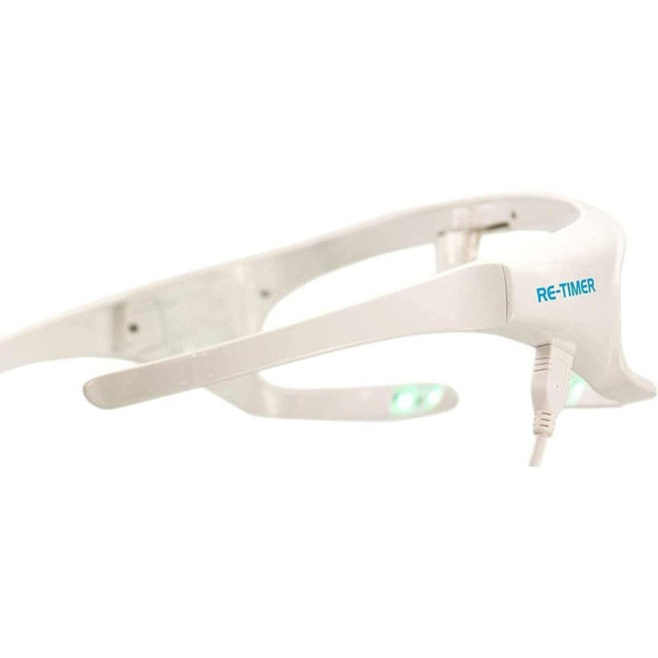 ReTimer: Lunettes de Luminothérapie 3ème Génération pour un Sommeil et une Énergie Optimaux ReTimer: Lunettes de Luminothérapie 3ème Génération pour un Sommeil et une Énergie Optimaux