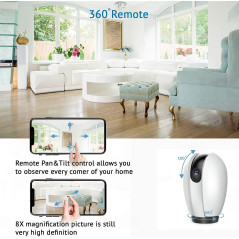 LaView R3, les cameras sans fil interieure