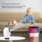 LaView Caméra WiFi 1080P HD (Pack de 2) : Sécurité Intérieure Totale + Audio Bidirectionnel & SD 32GB Gratuites! LaView Caméra WiFi 1080P HD (Pack de 2) : Sécurité Intérieure Totale + Audio Bidirectionnel & SD 32GB Gratuites!