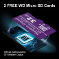 LaView Caméra WiFi 1080P HD (Pack de 2) : Sécurité Intérieure Totale + Audio Bidirectionnel & SD 32GB Gratuites! LaView Caméra WiFi 1080P HD (Pack de 2) : Sécurité Intérieure Totale + Audio Bidirectionnel & SD 32GB Gratuites!