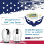 LaView Caméra WiFi 1080P HD (Pack de 2) : Sécurité Intérieure Totale + Audio Bidirectionnel & SD 32GB Gratuites! LaView Caméra WiFi 1080P HD (Pack de 2) : Sécurité Intérieure Totale + Audio Bidirectionnel & SD 32GB Gratuites!