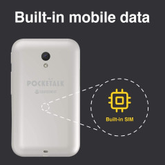 Pocketalk S, le traducteur vidéo bidirectionnel