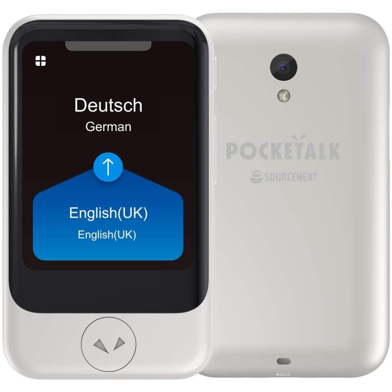Pocketalk S, le traducteur vidéo bidirectionnel