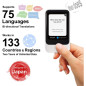 Pocketalk: Traducteur Vocal Instantané avec SIM Intégrée (130+ Pays) - Parlez Toutes les Langues! Pocketalk: Traducteur Vocal Instantané avec SIM Intégrée (130+ Pays) - Parlez Toutes les Langues!