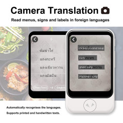 Pocketalk S, le traducteur vidéo bidirectionnel