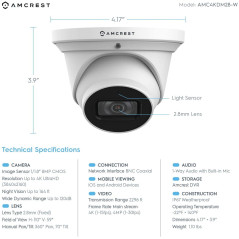 Amcrest ProHD, la qualité au maximum