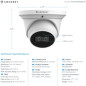 Amcrest 4K UltraHD : Caméra de Surveillance Extérieure avec Vision Nocturne et Audio Amcrest 4K UltraHD : Caméra de Surveillance Extérieure avec Vision Nocturne et Audio