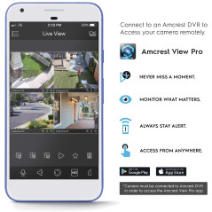 Amcrest ProHD, la qualité au maximum