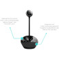 Logitech BCC950: Caméra de Conférence HD pour des Réunions Impeccables Logitech BCC950: Caméra de Conférence HD pour des Réunions Impeccables