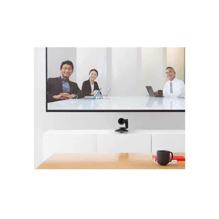 Logitech PTZ Pro 2: Caméra de Conférence HD 1080p avec Zoom 10x - Qualité Vidéo Impeccable!