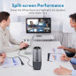 COOLPO Caméra Conférence 4K AI: Audio 360°, Suivi Vocal, Collaboration Facile! COOLPO Caméra Conférence 4K AI: Audio 360°, Suivi Vocal, Collaboration Facile!