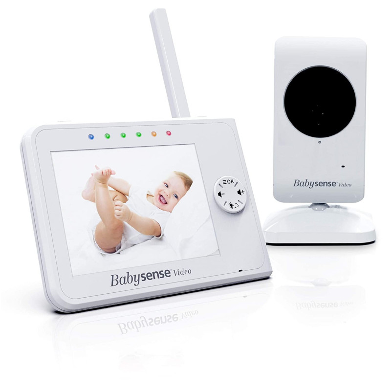 Babysense Video Baby Monitor, le moniteur à écran 3.5''