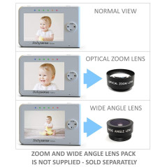 Babysense Video Baby Monitor, the 3.5'' monitor