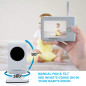 Babysense HD Video Baby Monitor: See & Hear Your Baby Clearly, Day & Night Babysense HD Video Baby Monitor: See & Hear Your Baby Clearly, Day & Night