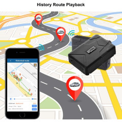 Winnes TK915, the tracker for your car