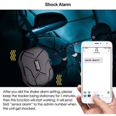 TKSTAR TK905, the real-time GPS Tracker