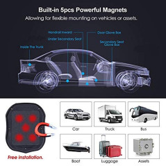 TKSTAR TK905, the real-time GPS Tracker