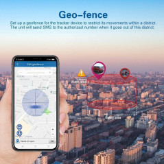 TKSTAR TK905, le Traceur GPS en temps réel