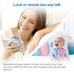 VTech VM901, Le moniteur parfait pour bébé