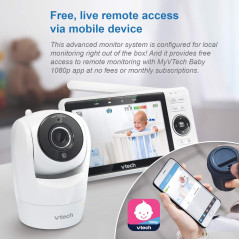 VTech VM901, Le moniteur parfait pour bébé
