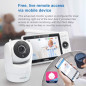 VTech VM901 Baby Monitor: See & Soothe From Anywhere! Crystal Clear, Remote Pan/Tilt/Zoom VTech VM901 Baby Monitor: See & Soothe From Anywhere! Crystal Clear, Remote Pan/Tilt/Zoom