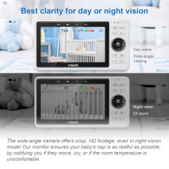 VTech VM901, Le moniteur parfait pour bébé