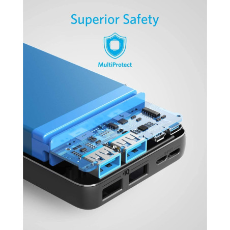 Anker PowerCore Essential 20000: Batterie Externe Ultra-Puissante pour Tous Vos Appareils!