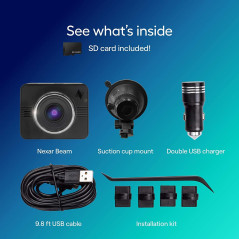 Nexam Beam, the discreet dashcam