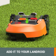 WORX WA0860, the anti-collision device