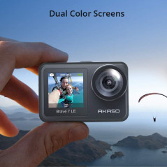 Akaso Brave 7 LE, the action camera