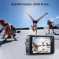 AKASO Brave 7 LE : Caméra dAction 4K Étanche avec Double Écran - Capturez Chaque Aventure ! AKASO Brave 7 LE : Caméra dAction 4K Étanche avec Double Écran - Capturez Chaque Aventure !