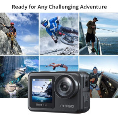 Akaso Brave 7 LE, the action camera