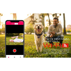 Cooau 4K, the action camera with external microphone