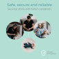 Pampers Lumi Smart Baby Monitor: HD Video, Two-Way Audio & Sleep Tracking. Peace of Mind for New Parents! Pampers Lumi Smart Baby Monitor: HD Video, Two-Way Audio & Sleep Tracking. Peace of Mind for New Parents!