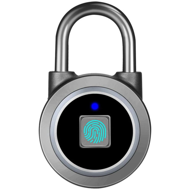 Fingerprint Padlock, le cadenas à empreinte digitale