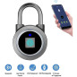 MEGAFEIS Fingerprint Bluetooth Padlock: Keyless Security for Home & Outdoors MEGAFEIS Fingerprint Bluetooth Padlock: Keyless Security for Home & Outdoors