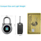 Cadenas Intelligent MEGAFEIS: Sécurité Biométrique Bluetooth - Votre tranquillité desprit à portée de main! Cadenas Intelligent MEGAFEIS: Sécurité Biométrique Bluetooth - Votre tranquillité desprit à portée de main!