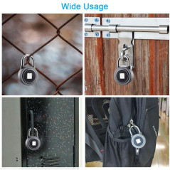 Fingerprint Padlock, le cadenas à empreinte digitale