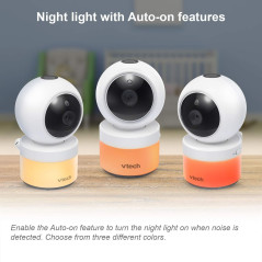 VTech VM5463-2, the 5'' screen baby monitor
