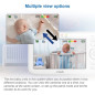 VTech VM5463-2 : Moniteur Bébé Vidéo 5 avec Projection Étoilée et Berceuses - Veille sur le Sommeil de Bébé! VTech VM5463-2 : Moniteur Bébé Vidéo 5 avec Projection Étoilée et Berceuses - Veille sur le Sommeil de Bébé!